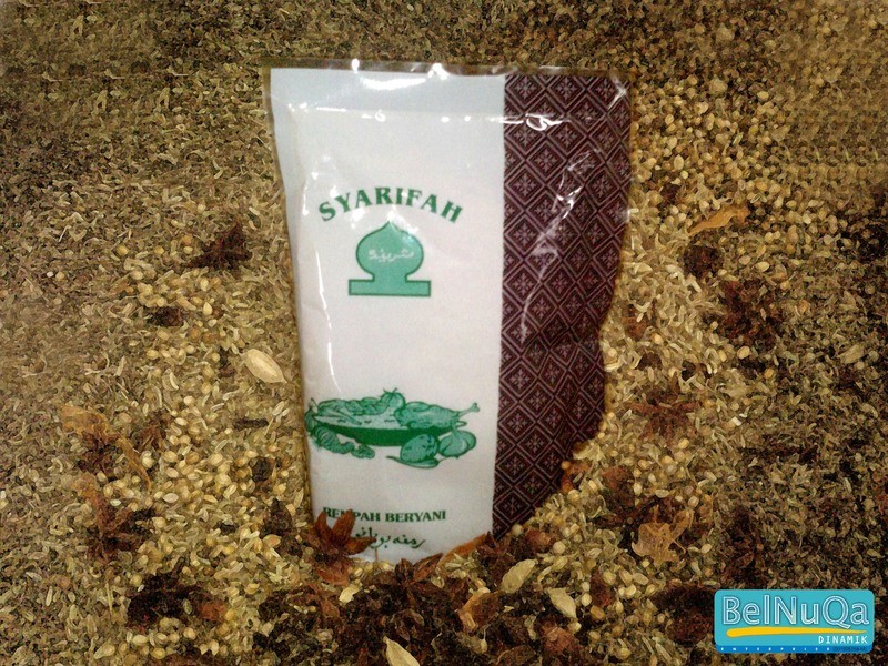 Rempah Beryani Syarifah - Catering Pack