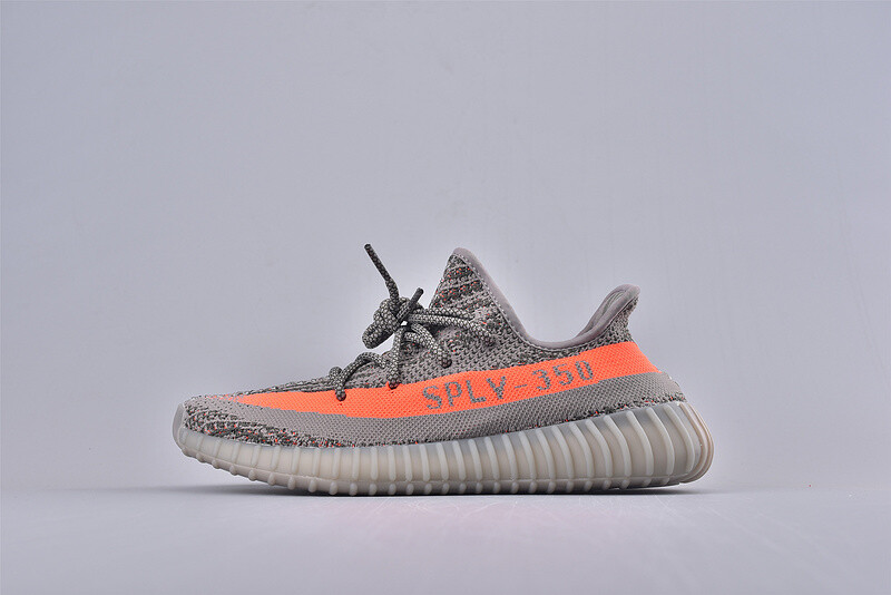 Mens/Womens Adidas Yeezy Boost 350 V2 Beluga Solar Red BB1826