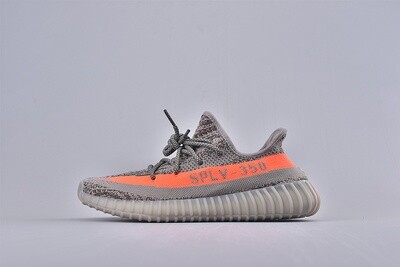 Mens/Womens Adidas Yeezy Boost 350 V2 Beluga Solar Red BB1826