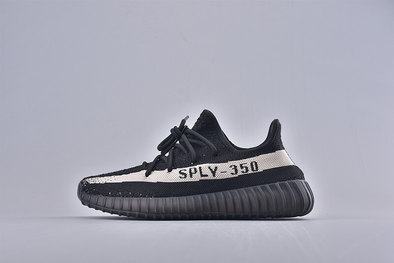 Mens/Womens Adidas Yeezy Boost 350 v2 Core White-Core Black BY1604