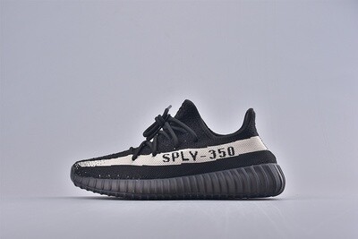 Mens/Womens Adidas Yeezy Boost 350 v2 Core White-Core Black BY1604