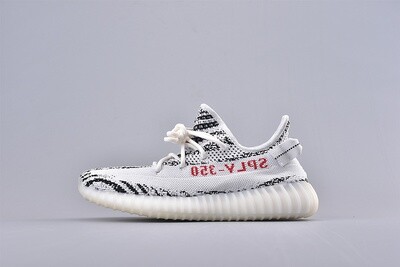 Mens/Womens Adidas Yeezy Boost 350 v2 Zebra White CP9654