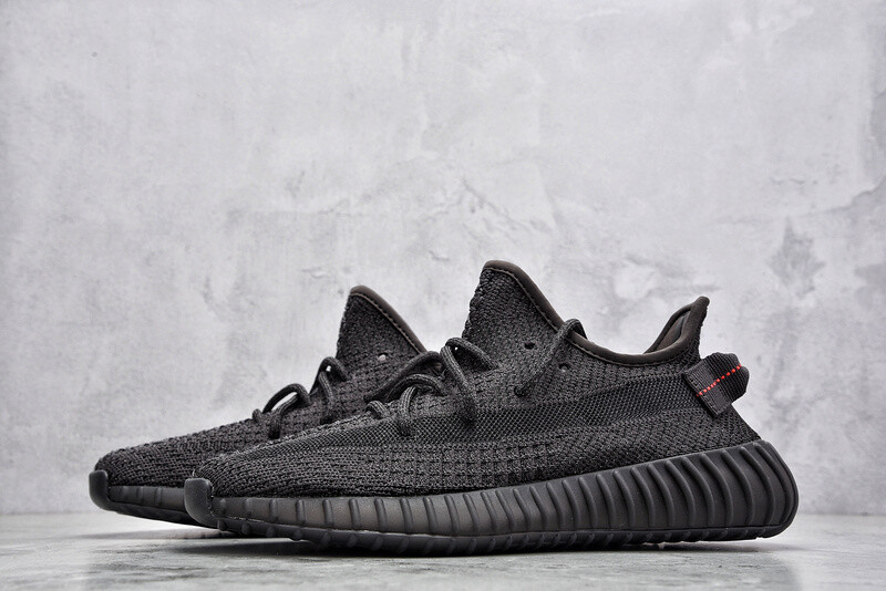 Mens/Womens Adidas Yeezy Boost 350 v2 Reflective Black FU9007