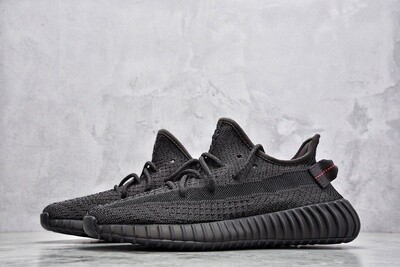 Mens/Womens Adidas Yeezy Boost 350 v2 Reflective Black FU9007