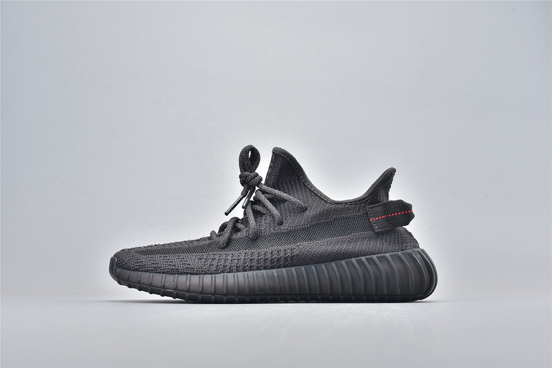 Mens/Womens Adidas Yeezy Boost 350 v2 Non-Reflective Black FU9006