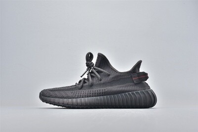 Mens/Womens Adidas Yeezy Boost 350 v2 Non-Reflective Black FU9006