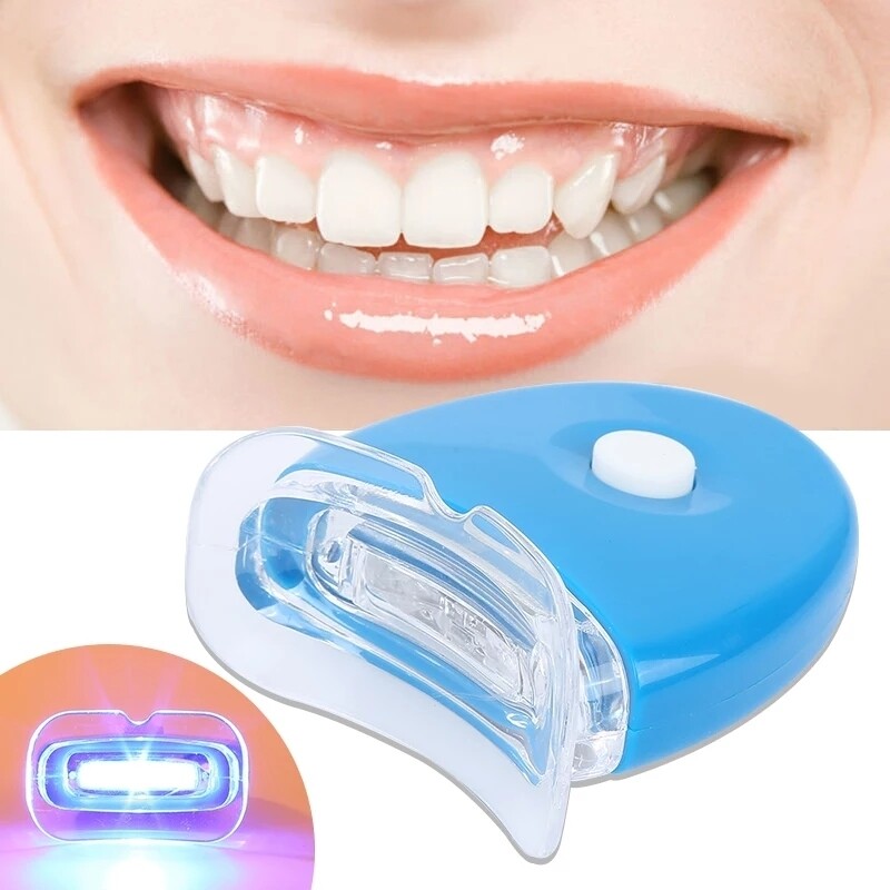 Teeth whitening led light
