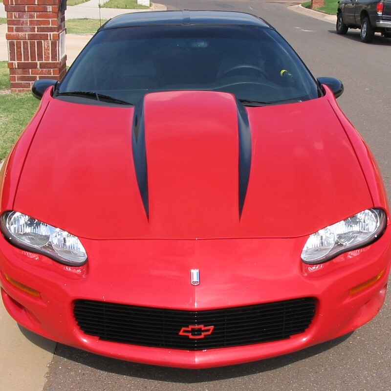 4thGen Camaro Sunoco Cowl Hood Stripes