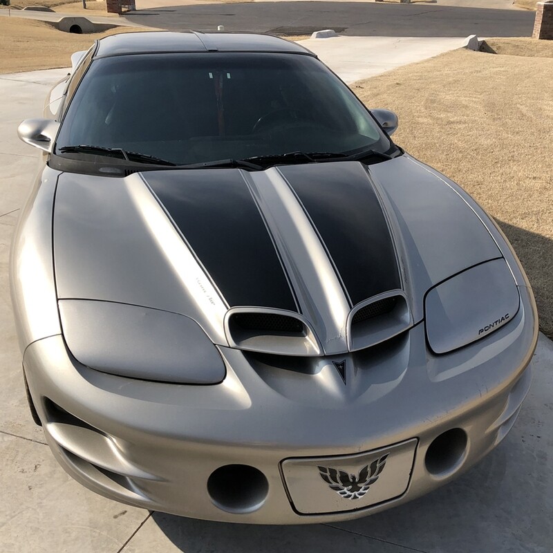 Ram Air Stripes Set