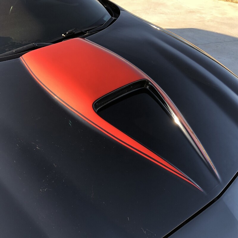4thGen Camaro SS Scoop Overlay