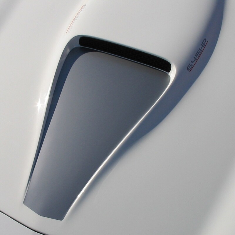 4thGen Camaro SS Scoop Insert