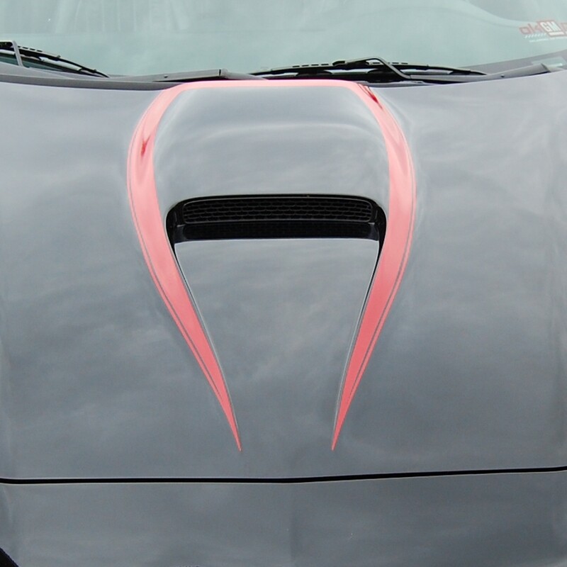 4thGen Camaro SS Scoop Stripe