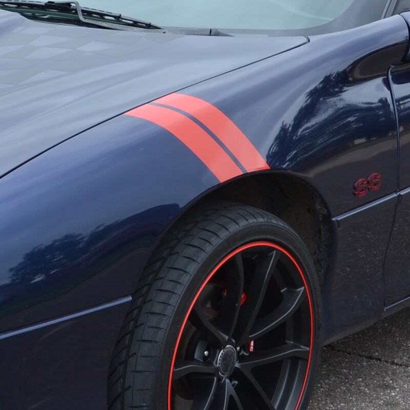 4thGen Camaro Fender Hash