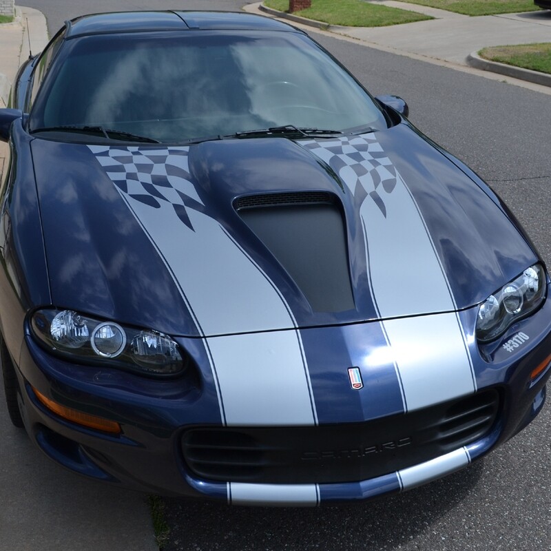 4thGen Camaro SS Stripes