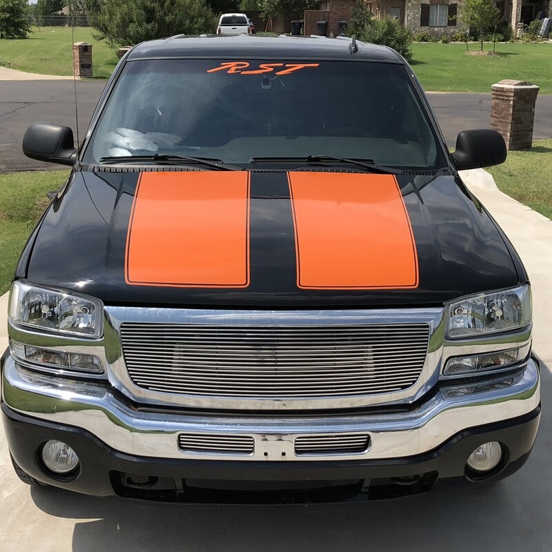 Sport Truck Stripes