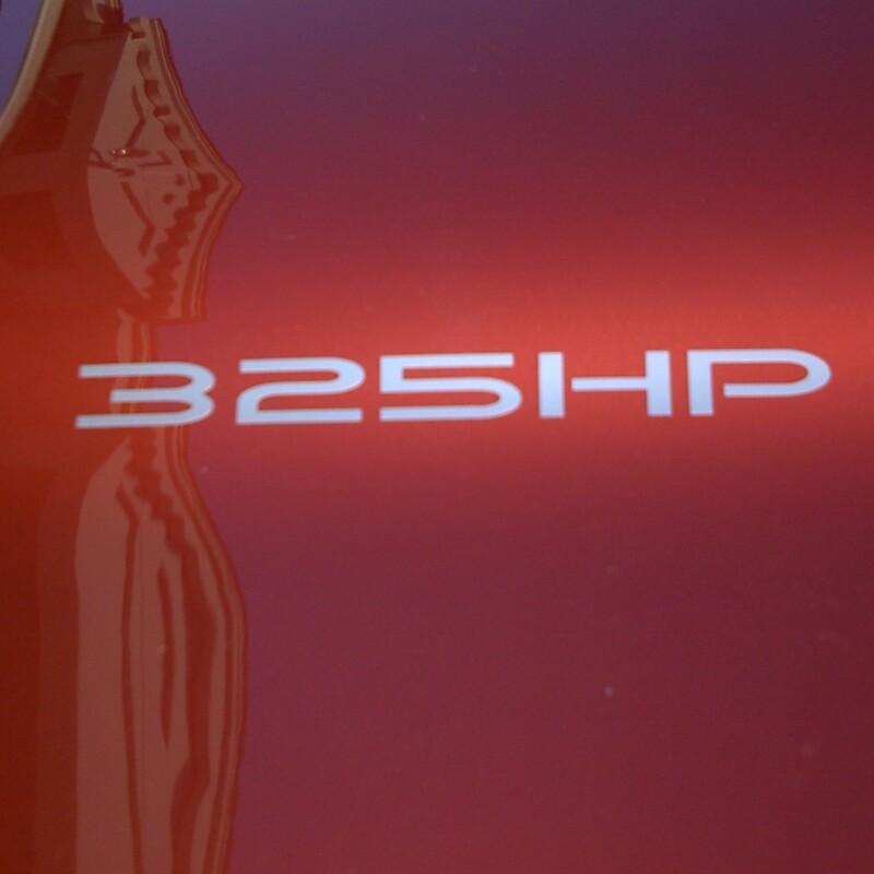 HP/CI Rating Decals