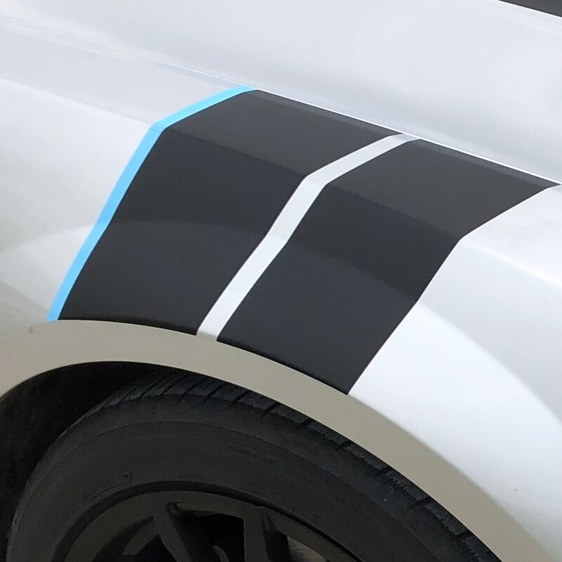 5thGen Camaro Fender Hashes