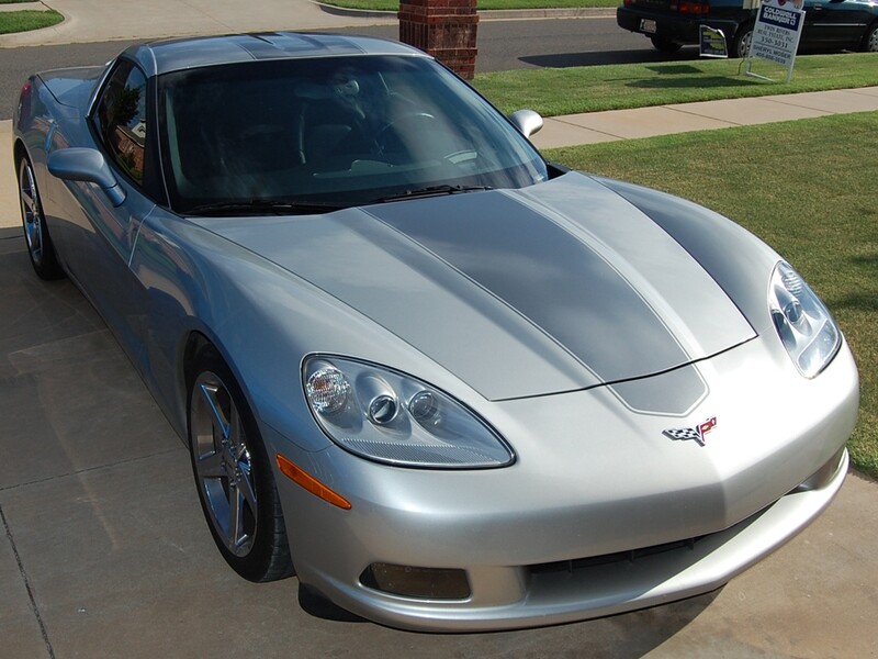 C6 Corvette Stinger Stripe