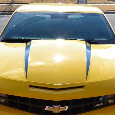 5thGen Camaro Cowl Stripes