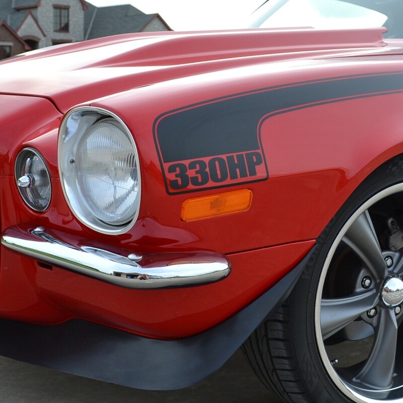 2ndGen Camaro Hockey Stripes