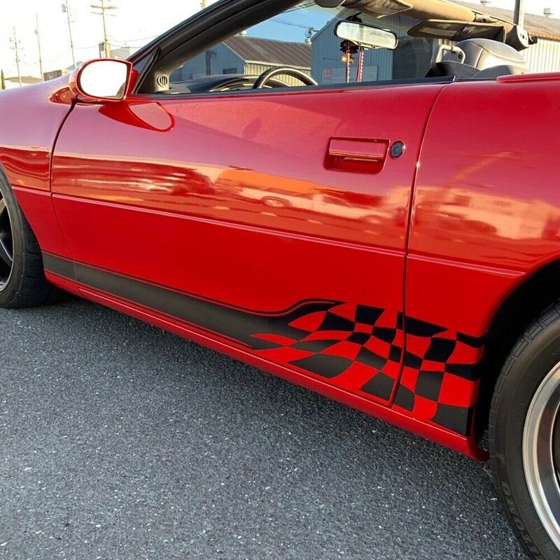 4thGen Camaro Side Stripes