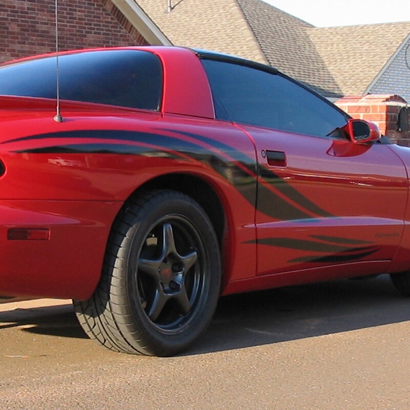 4thGen Firebird Side Feathers