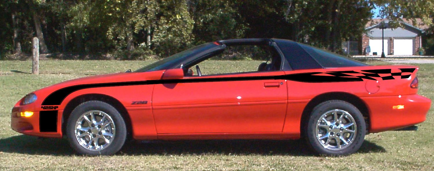 4thGen Camaro Hockey/Sunoco Stripes