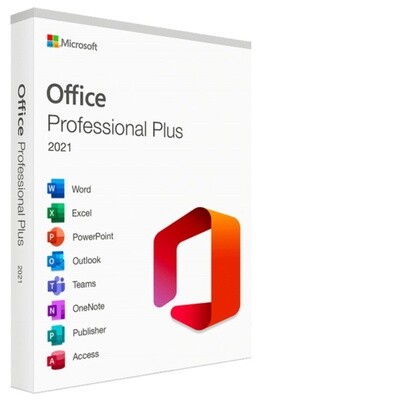Microsoft Office ProPlus 2021 for 1PC