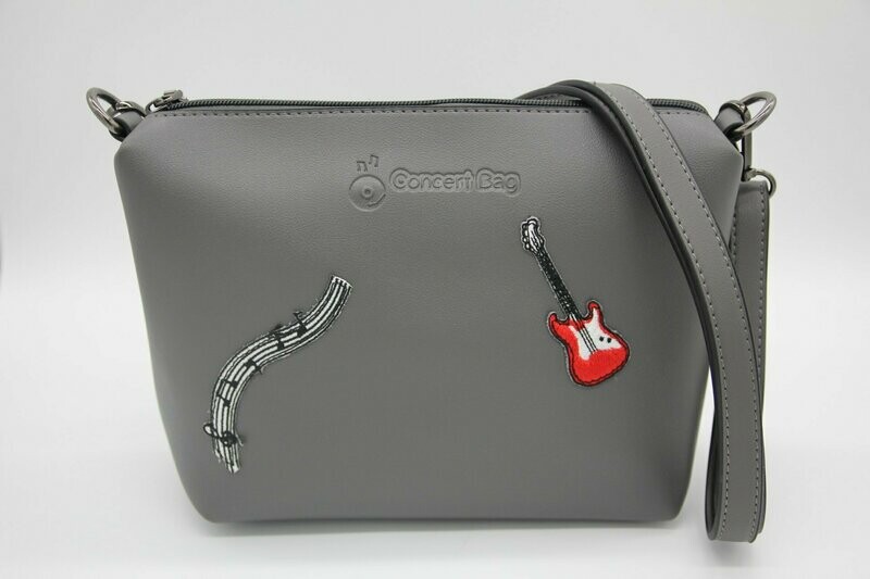 Tasche grau