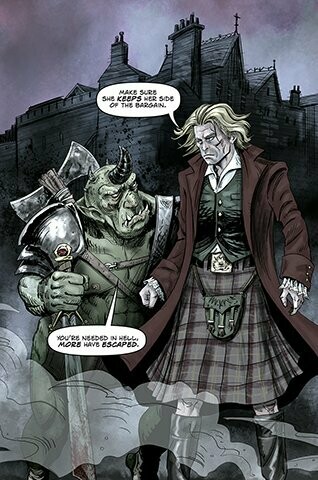 Flauros & Edinburgh