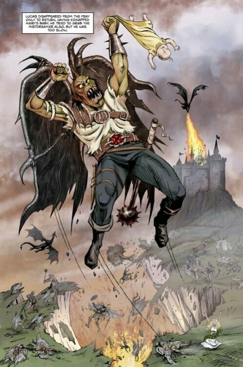 Lucias in battle