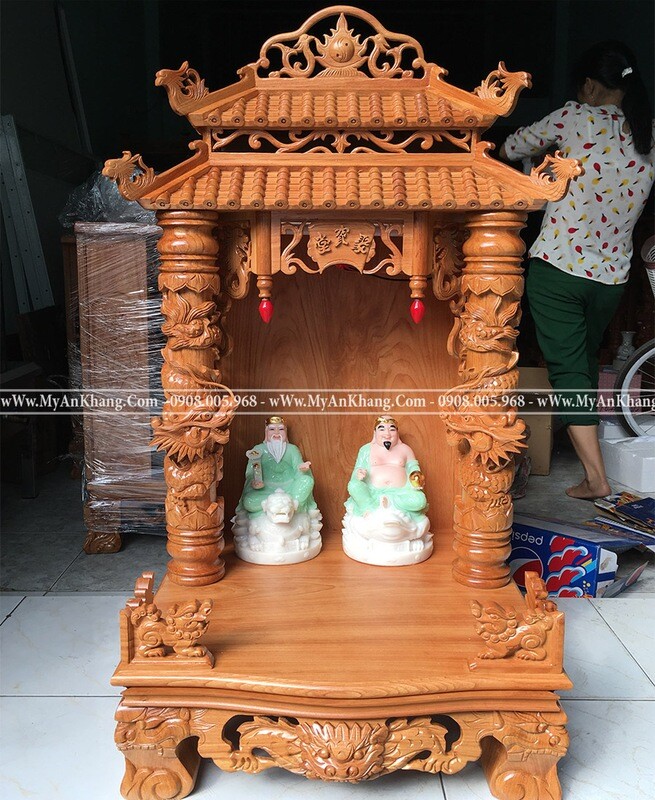 Bàn Thờ Ông Địa Mài chùa rồng tây