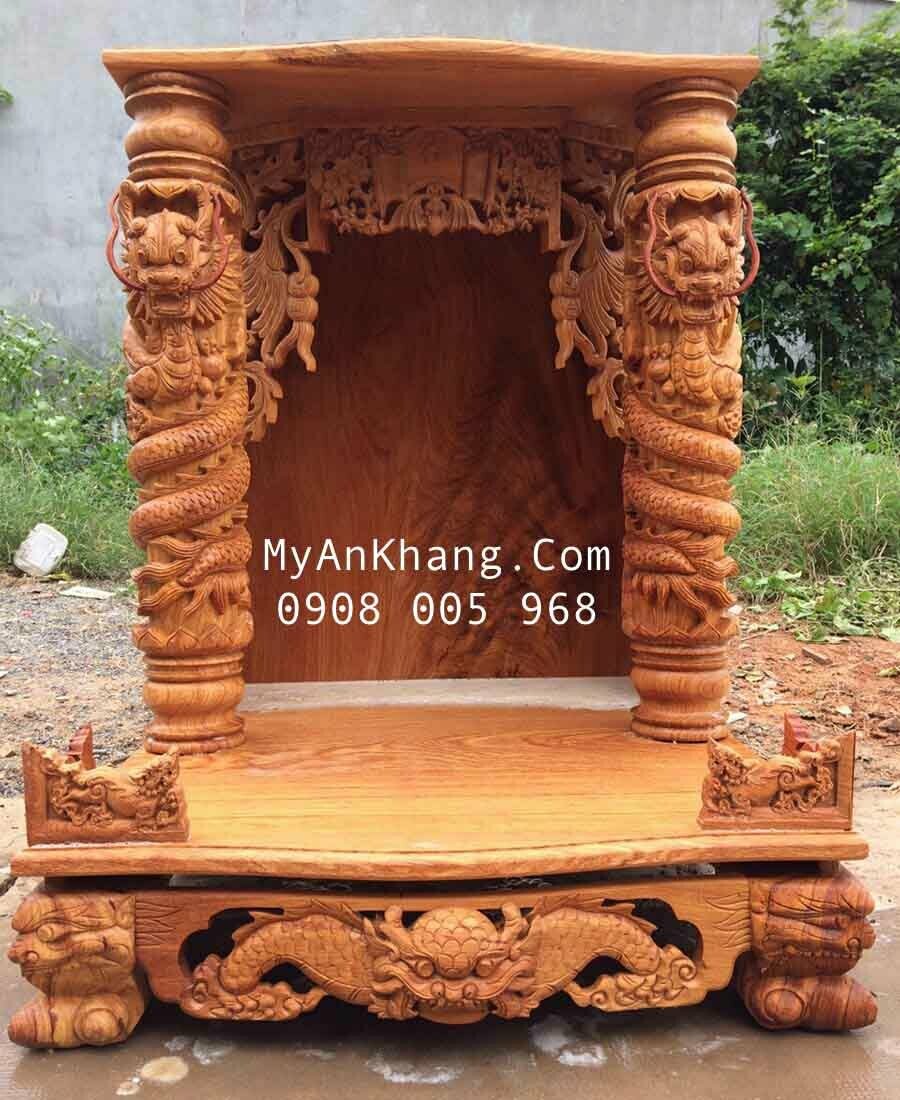 Bàn Thờ Ông Địa Thần Tài Rồng Chấn Sát