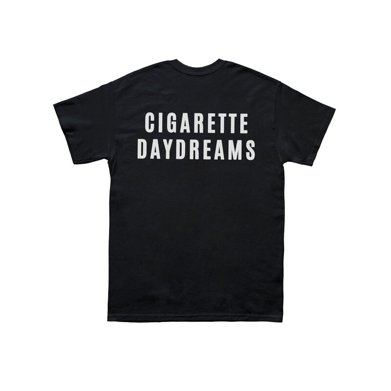 Block Logo Tee - BLACK