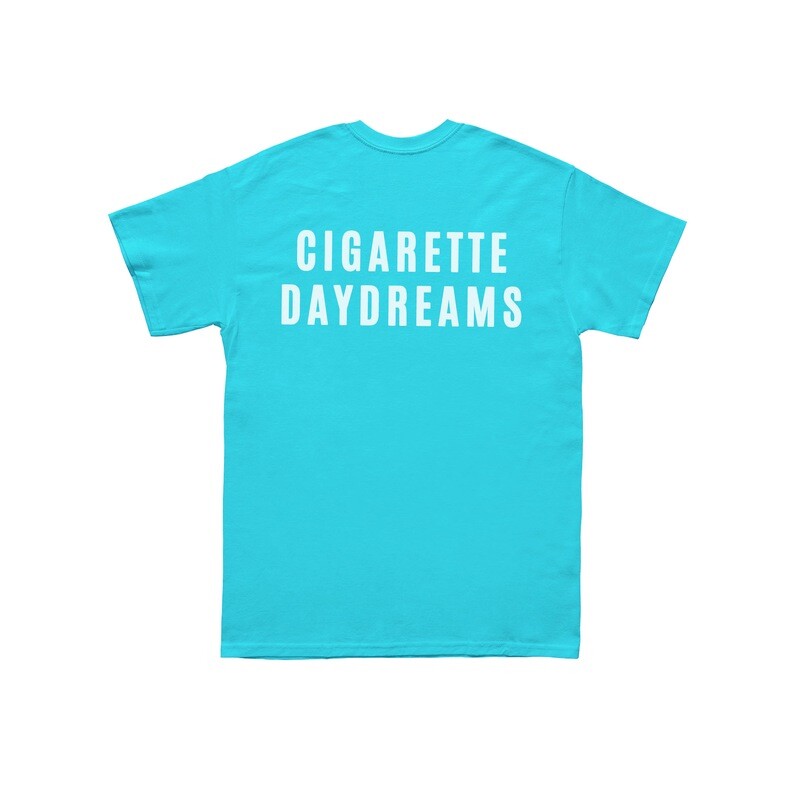 Block Logo Tee - BLUE