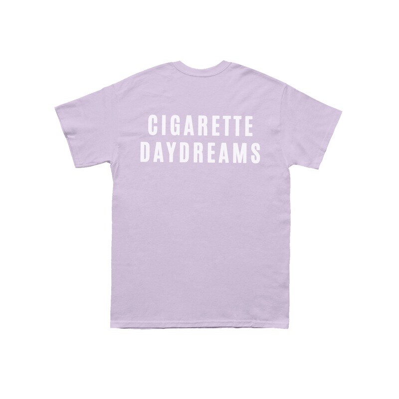 Block Logo Tee - LAVENDER