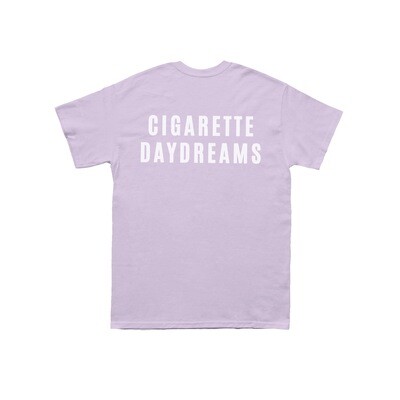 Block Logo Tee - LAVENDER