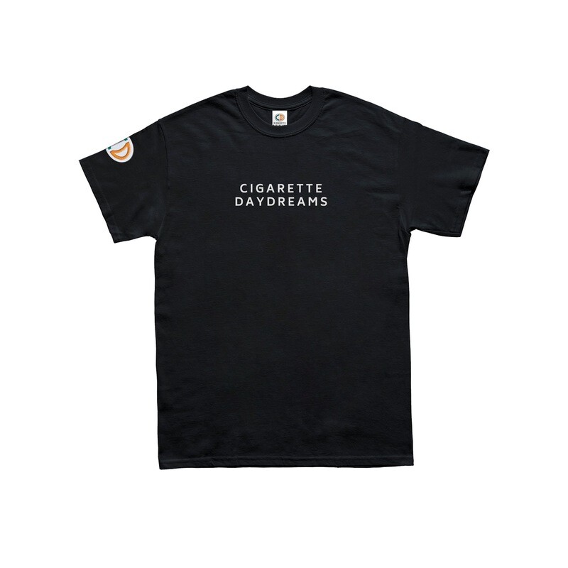 Script Logo Tee - BLACK