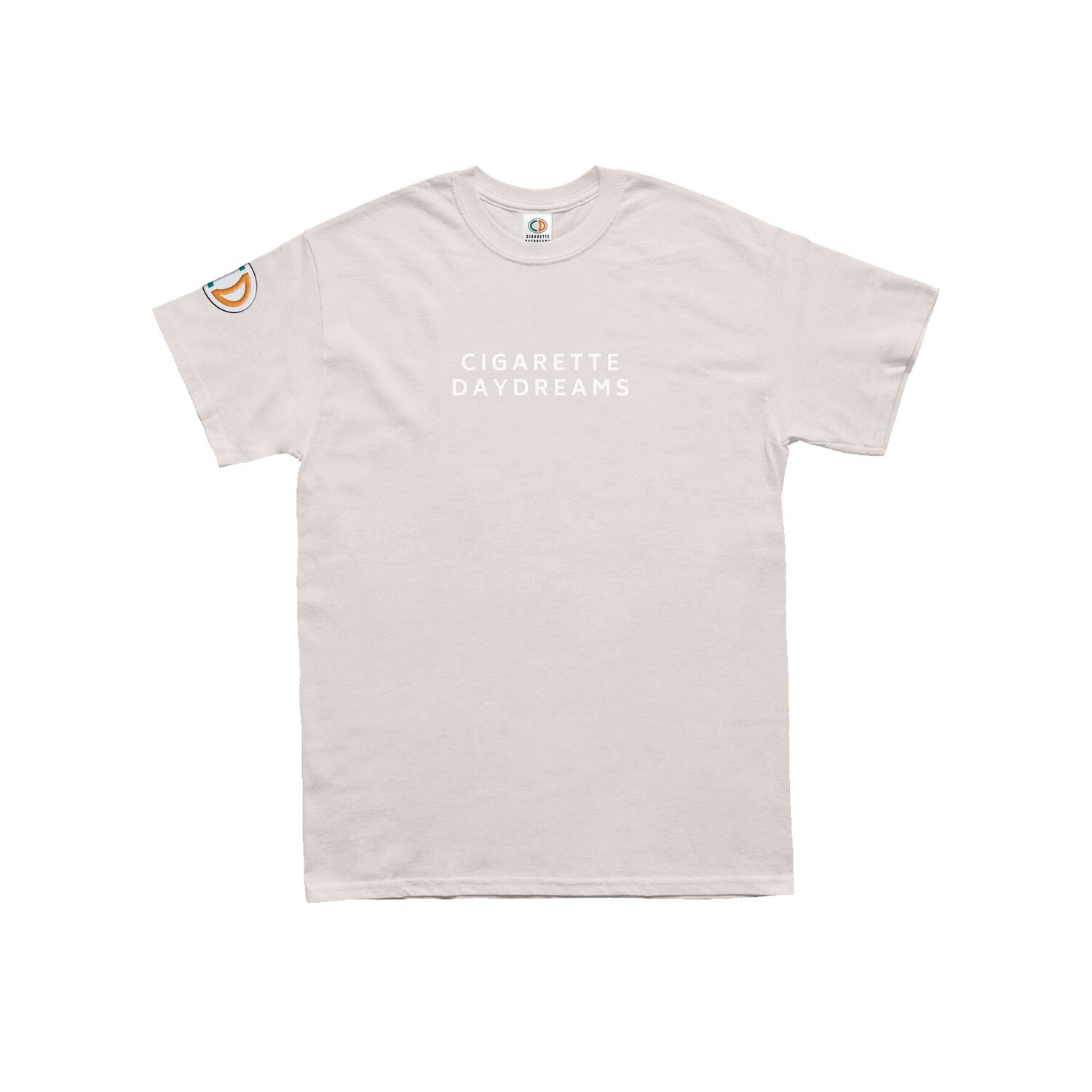 Script Logo Tee - SAND