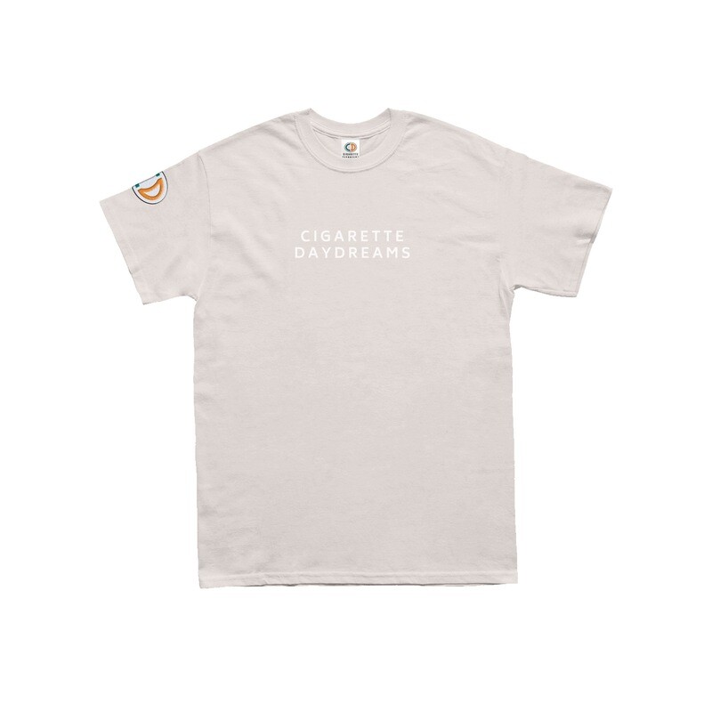 Script Logo Tee - SAND