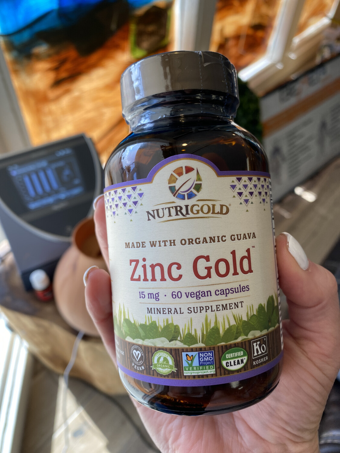 Nutrigold Zinc Gold