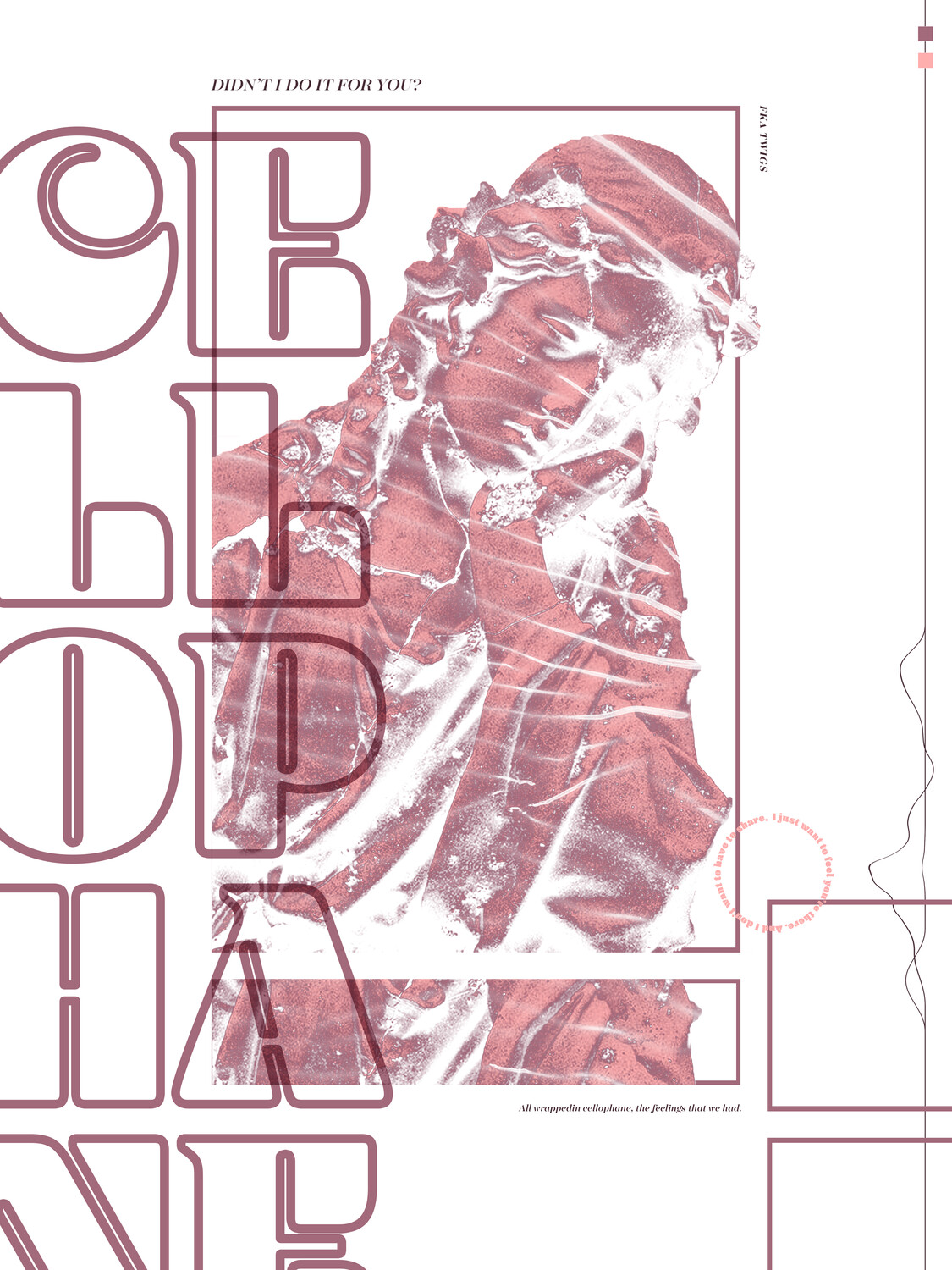 Cellophane Poster, Binz Poster, Gretel Poster, Sympathy Poster