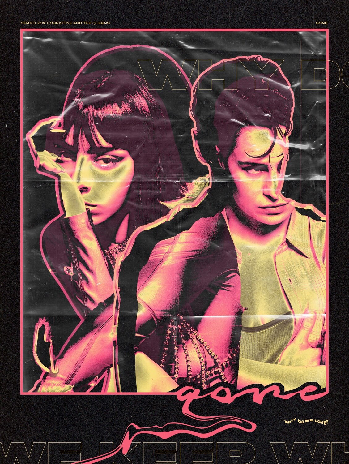 Gone Poster, Motivation Poster, All Mirrors Poster, True Blue Poster