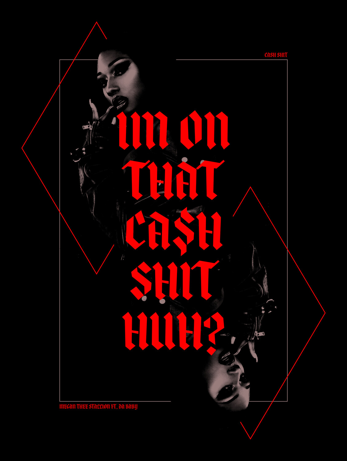 The Greatest Poster, Cash Shit Poster, Hope is a Dangerous Thing Poster, Cattails Poster