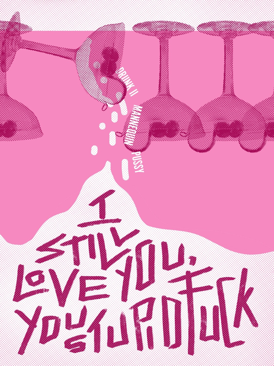 Seventeen Poster, Drunk II Poster, Dirty Laundry Poster