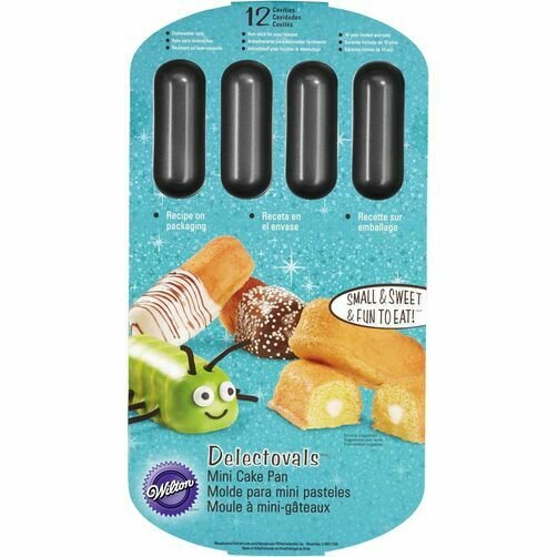 WILTON 2105-3646 Molde Pastelito Submarino