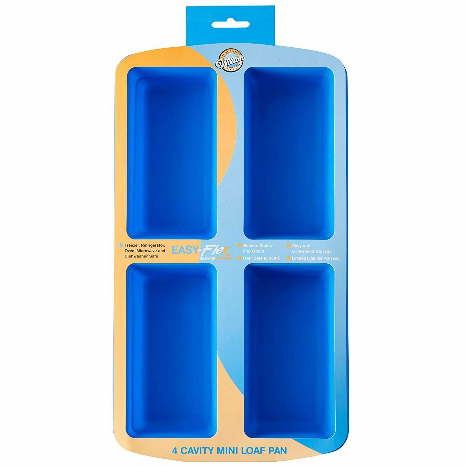 WILTON 2105-4826 Molde Silicon Panquesitos