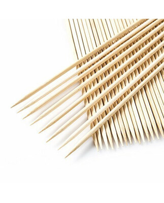 Palillo De Bambu 30 Cms 3 Mm BAMBU-30 Palillo De Bambu 30 Cms 3 Mm BAMBU-30