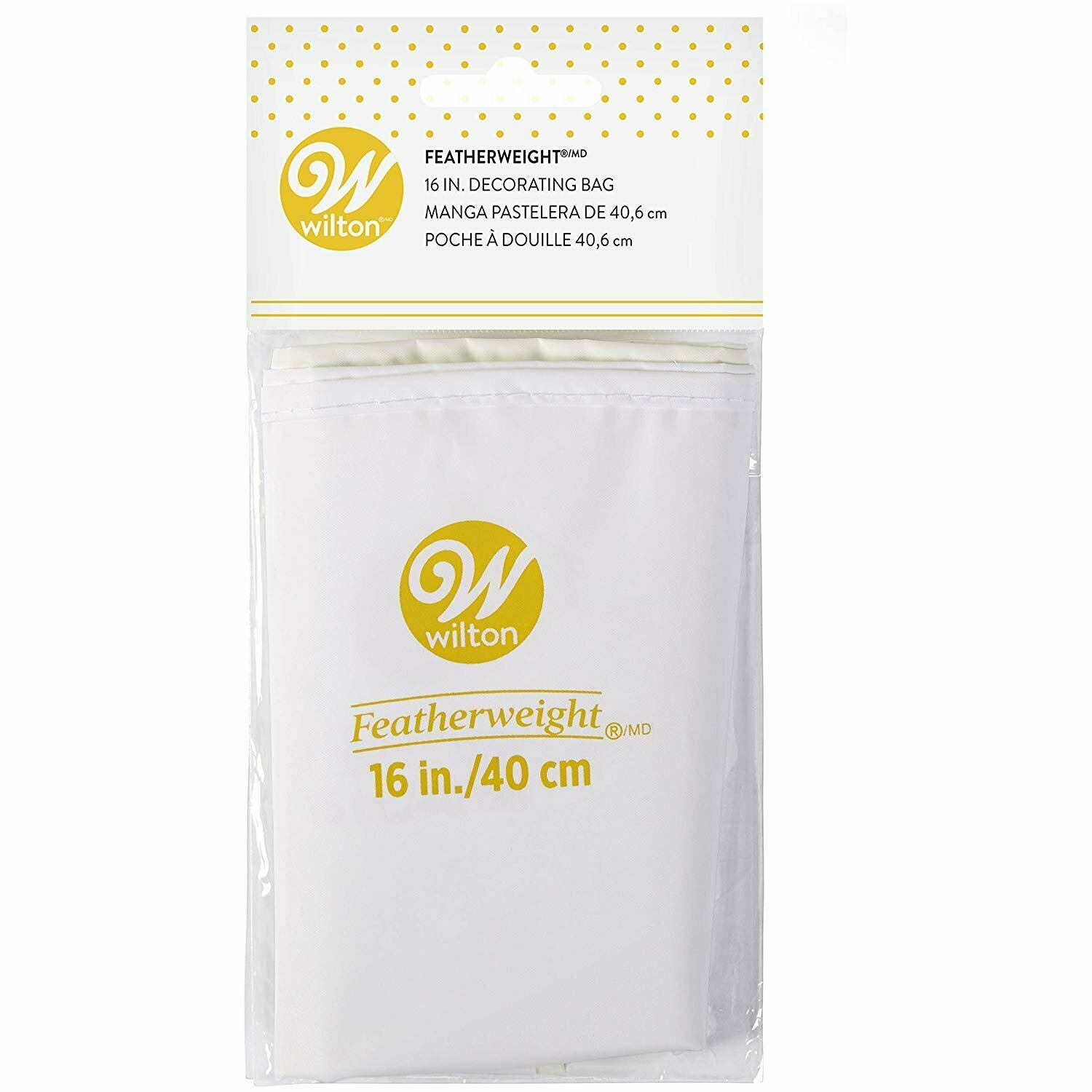 WILTON 404-5168 Manga Reusable Para Decorar 16"