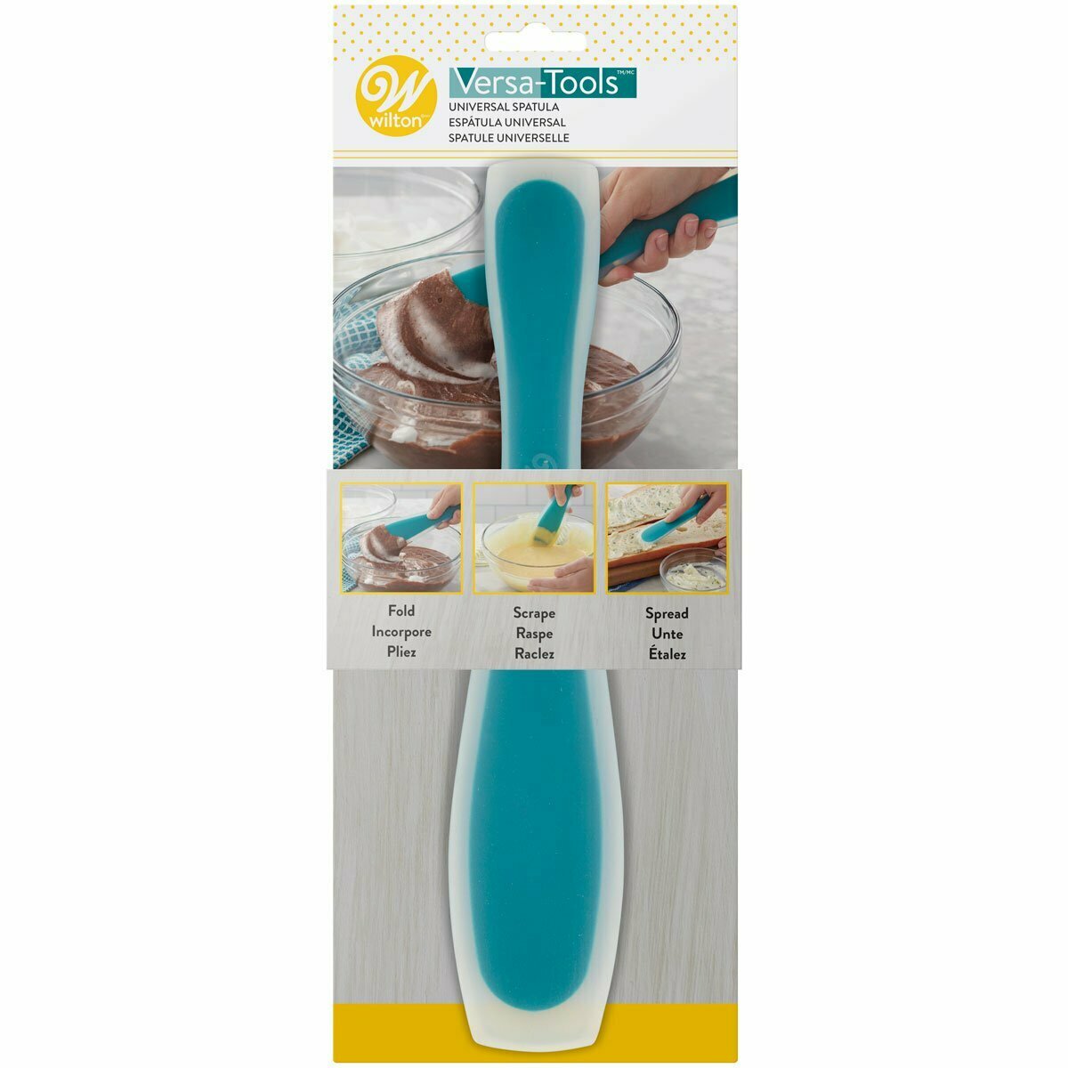 WILTON 2103-0-0018 Espatula Versa Para Decorar